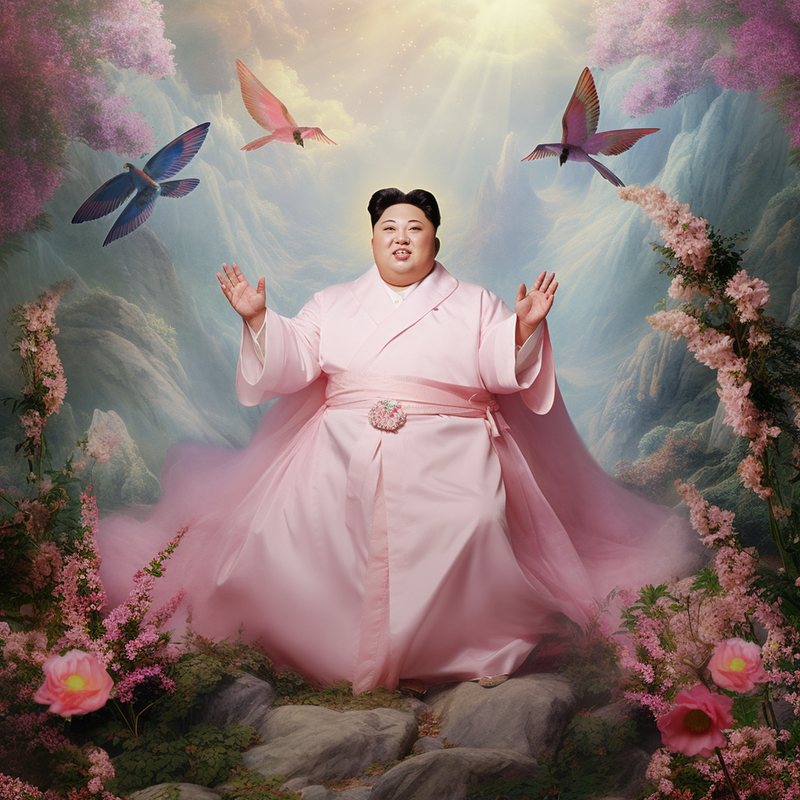 Aiden-Cherif-realistic-photo-of-Kim-Jong-un-dressed-as-a-fairy-99ab231a-05bd-4e4a-9a9e-0e04d2612623.png