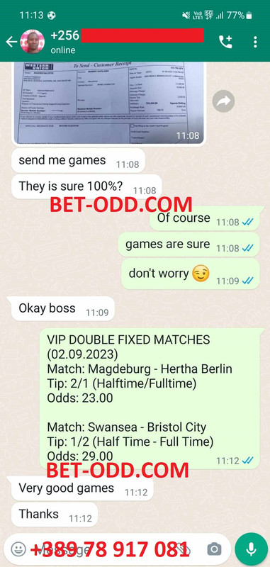 VIP DOUBLE FIXED MATCHES