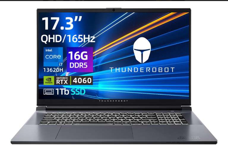 Mercado Libre: Thunderobot laptop RTX4060 i7 13620h 
