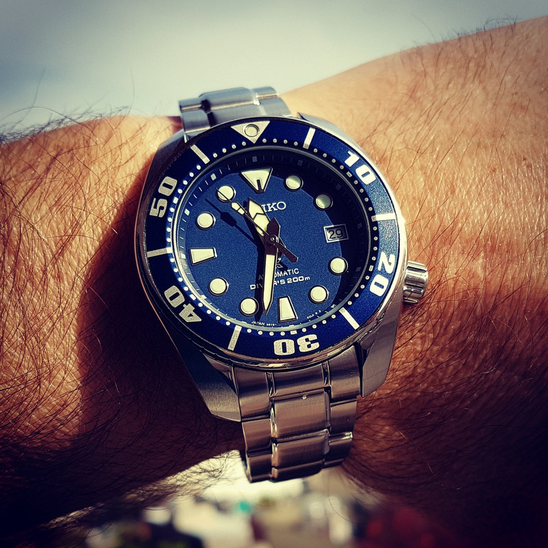 Seiko Prospex SBDC033 'Sumo' Cal. 6R15 Auto 200M (1)