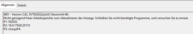 Access error