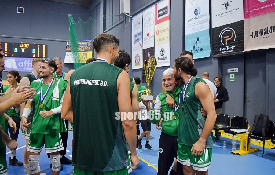 , Καλαμάτα: Νικητής του τουρνουά «Γιάννης Μπουσούνης» ο Παναθηναϊκός – Βίντεο