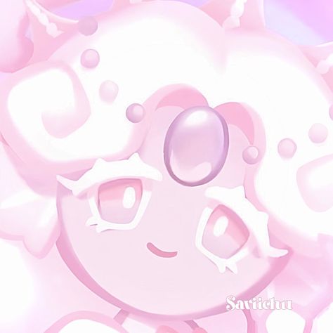white pearl cookie