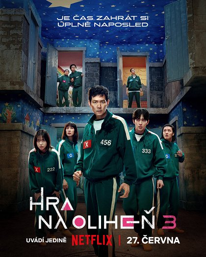 Hra na oliheň / Ojingeo geim (2025) /S03 /CZ