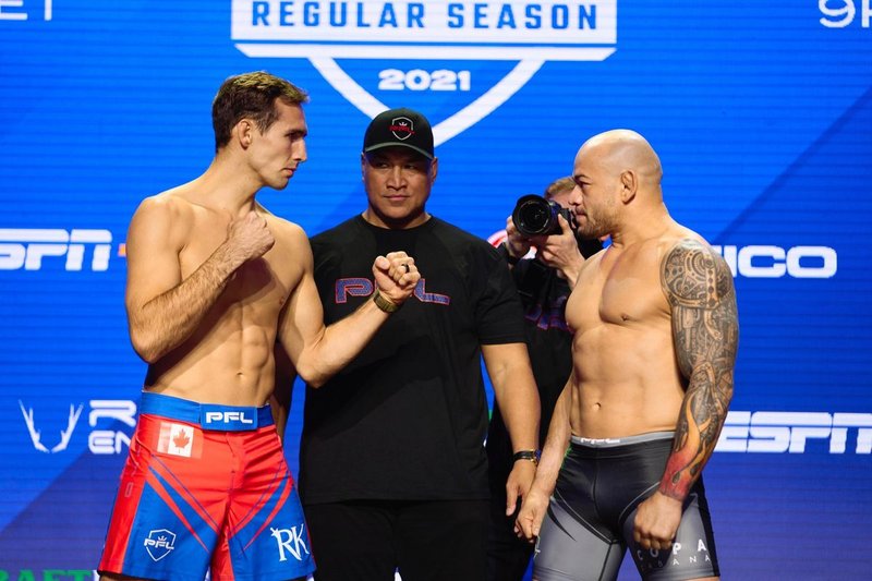 Резултати от PFL 5: Съдиите порязаха Макдоналд