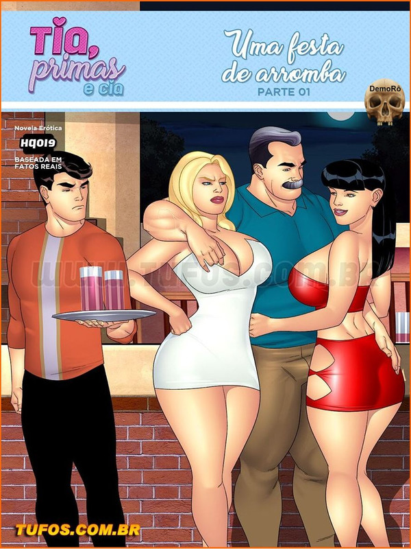 Uma Festa de Arromba Tufos