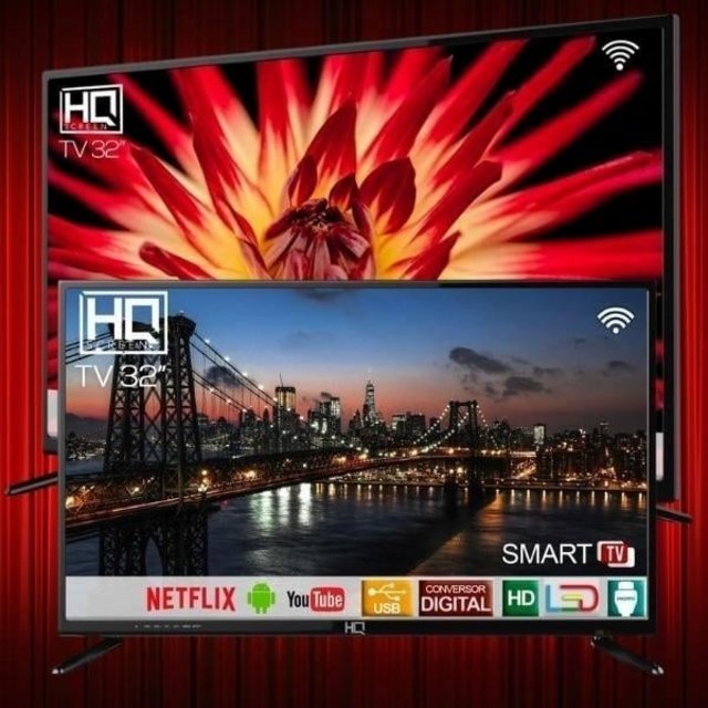 Smart Tv Led hq HD 32 HQSTV32NY – Bivolt