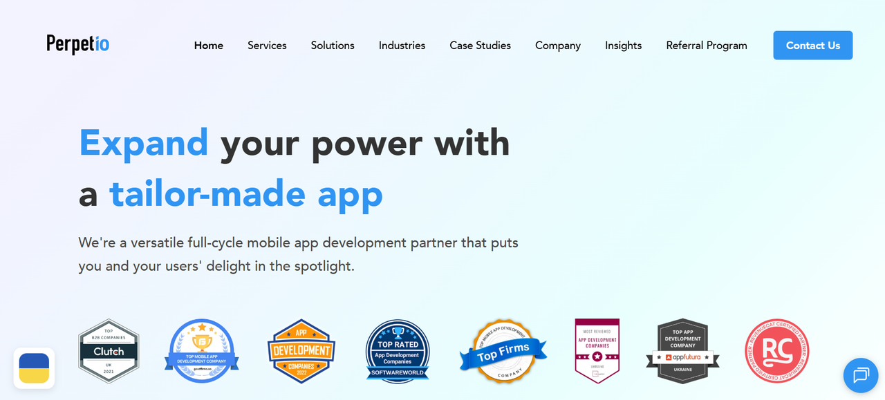 Company to hire game developers Perpetio