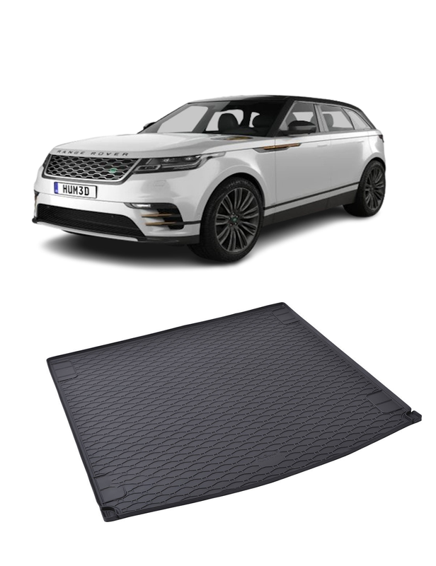 Tavita auto LAND ROVER Range Rover Velar 2017-prezent, protectie portbagaj, Cri-Flo, din cauciuc 100%, compatibil cu autoturismul LAND ROVER Range