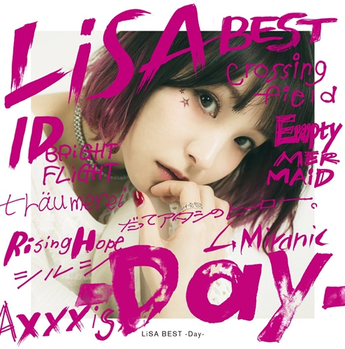 [Album] LiSA – LiSA BEST -Day-[FLAC Hi-Res + MP3]