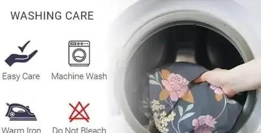 Fitted Cotton king size bedsheet with elastic and 2 pillow cover Color 1 (R602)