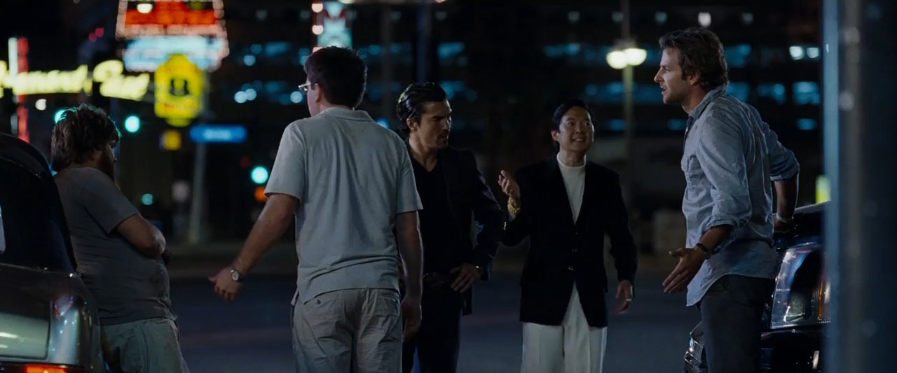The Hangover 2009 BluRay [Hindi + Tamil + English] 480p, 720p ESub Screenshot