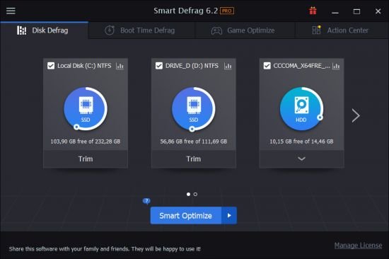 IObit Smart Defrag Pro 7.1.0.71 Multilingual