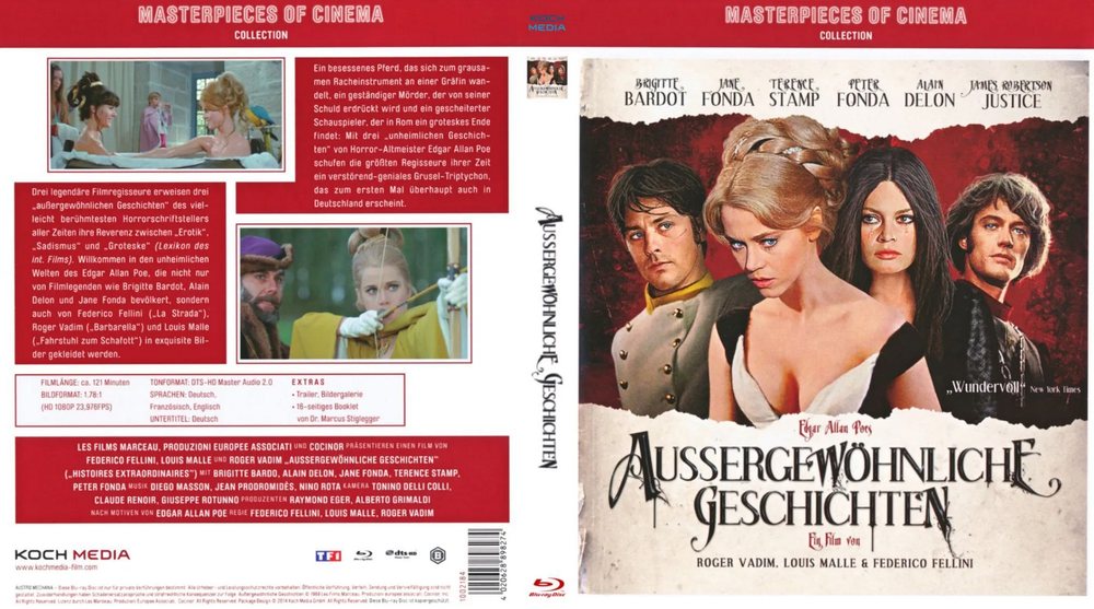 Podivuhodné příběhy / Histoires extraordinaires (1968)
