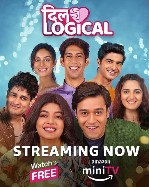 Dillogical (2024) S01 Hindi AMZN HEVC HDRip H265 AAC 1080p 720p 480p ESub