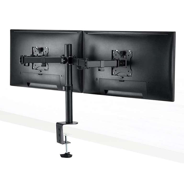 Office Depot SOPORTE PARA MONITOR REDLEMON 2 (NEGRO 1332 PULGADAS)