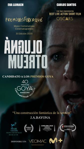 “ÁNGULO MUERTO”: LAS RAZONES DE POR QUÉ ES UNO DE LOS CORTOMETRAJES DEL AÑO Y GRAN FAVORITO PARA LOS GOYA “ÁNGULO MUERTO”: LAS RAZONES DE POR QUÉ ES UNO DE LOS CORTOMETRAJES DEL AÑO Y GRAN FAVORITO PARA LOS GOYA