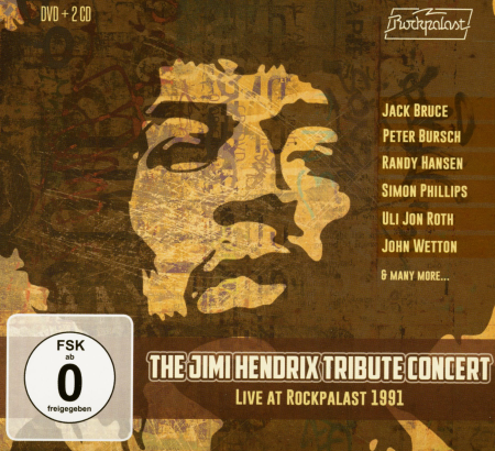 VA   The Jimi Hendrix Tribute Concert: Live At Rockpalast 1991 (2019)