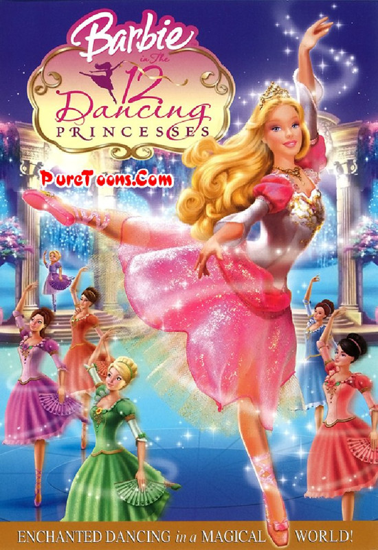 12 barbie dancing princess full movie in hindi