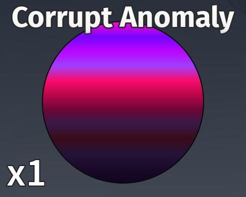 Corrupt Anomaly