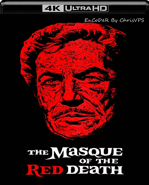 Maska Czerwonego Moru / The Masque of the Red Death (1964) MULTI.HDR.2160p.BluRay.DTS.HD.MA.AC3-ChrisVPS / LEKTOR i NAPISY