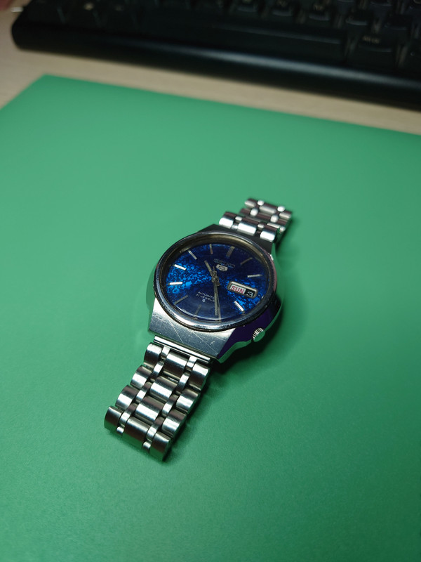 WTS: Seiko 5 6119-7500 (EU seller) | WatchUSeek Watch Forums