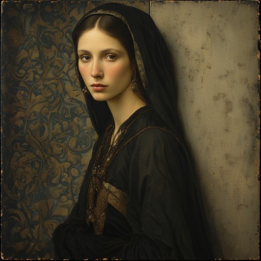 a-painting-of-a-woman-standing-(8)