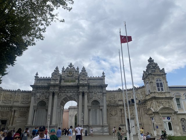 13 de agosto. De Dolmabahçe a Ortaköy, Üskudar (Asia) y Balat - Estambul y Roma en una semana. Agosto 2023 (2)