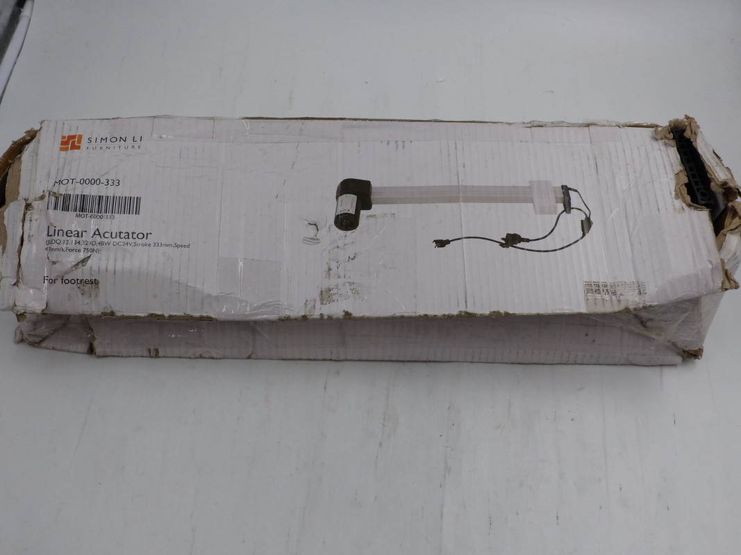 SIMON LI LINEAR ACTUATOR MOT-0000-333