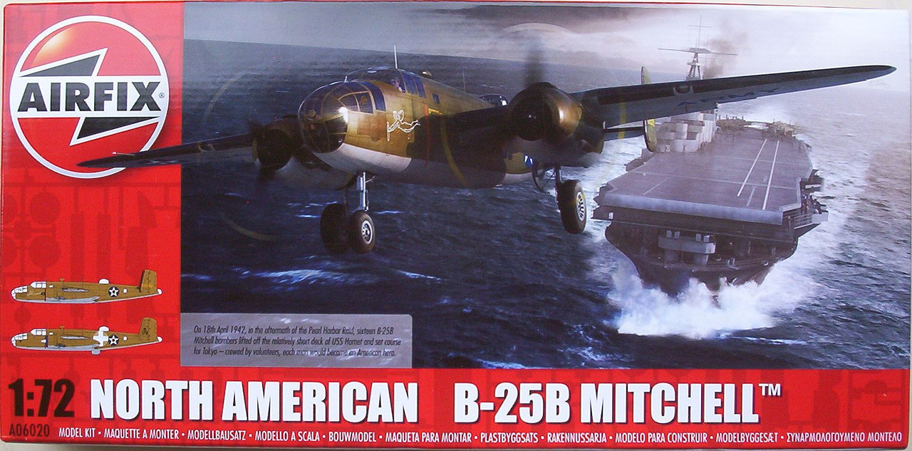 Airfix 72 North American B-25B Mitchell