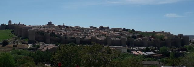 Tour por 3 países en 2 continentes (España-Portugal-Marruecos) - Blogs - PRIMERA ETAPA: Madrid, Avila, Salamanca, Ciudad Rodrigo. (9)