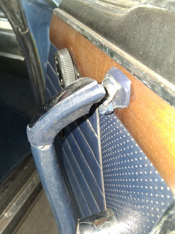 Türinnengriff defekt 2