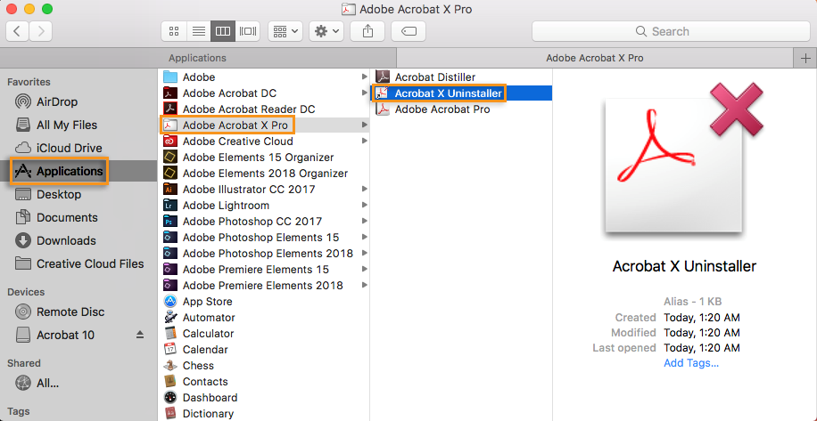 Adobe Acrobat Pro DC Para MacOS 2