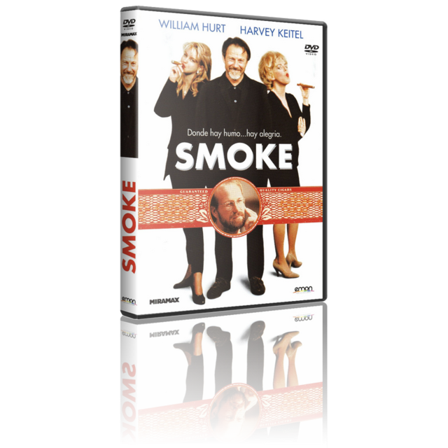 Portada - Smoke [DVD9 Full][Cast/Ing][Sub:Cast][Drama][1995]