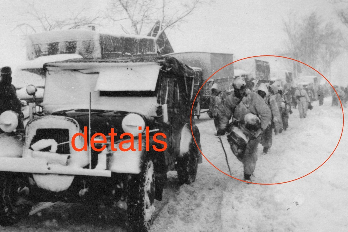 RÜCKZUG März 1943 OSTROWO Winterkampf Schnee Käl