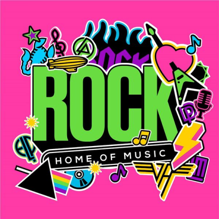 VA - Home of Music Rock (2023)