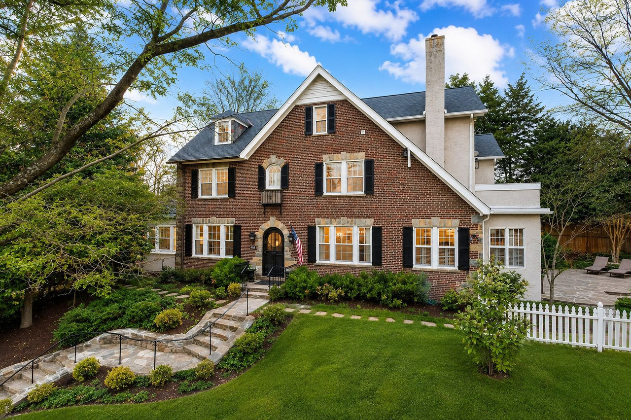 4545 Klingle St NW, Washington, DC 20016 luxury property exterior