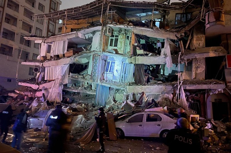 Terremoto en Turquía