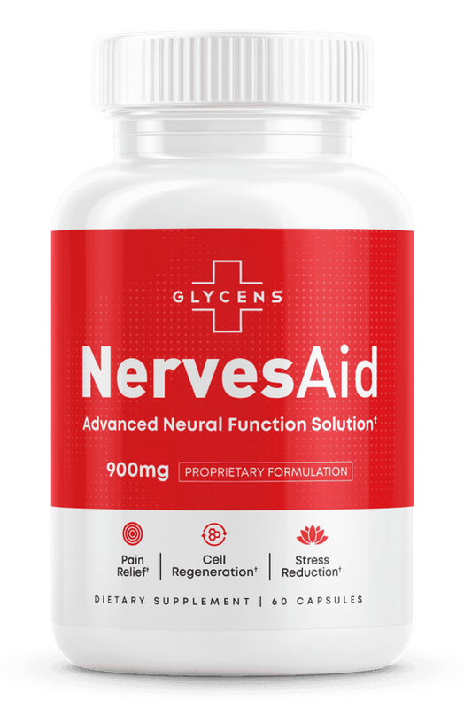 NervesAid supplement bottle