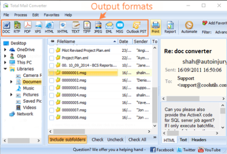 Coolutils Total Mail Converter 6.2.0.98 Multilingual