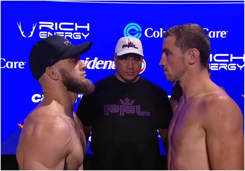 Кантар преди PFL 9 