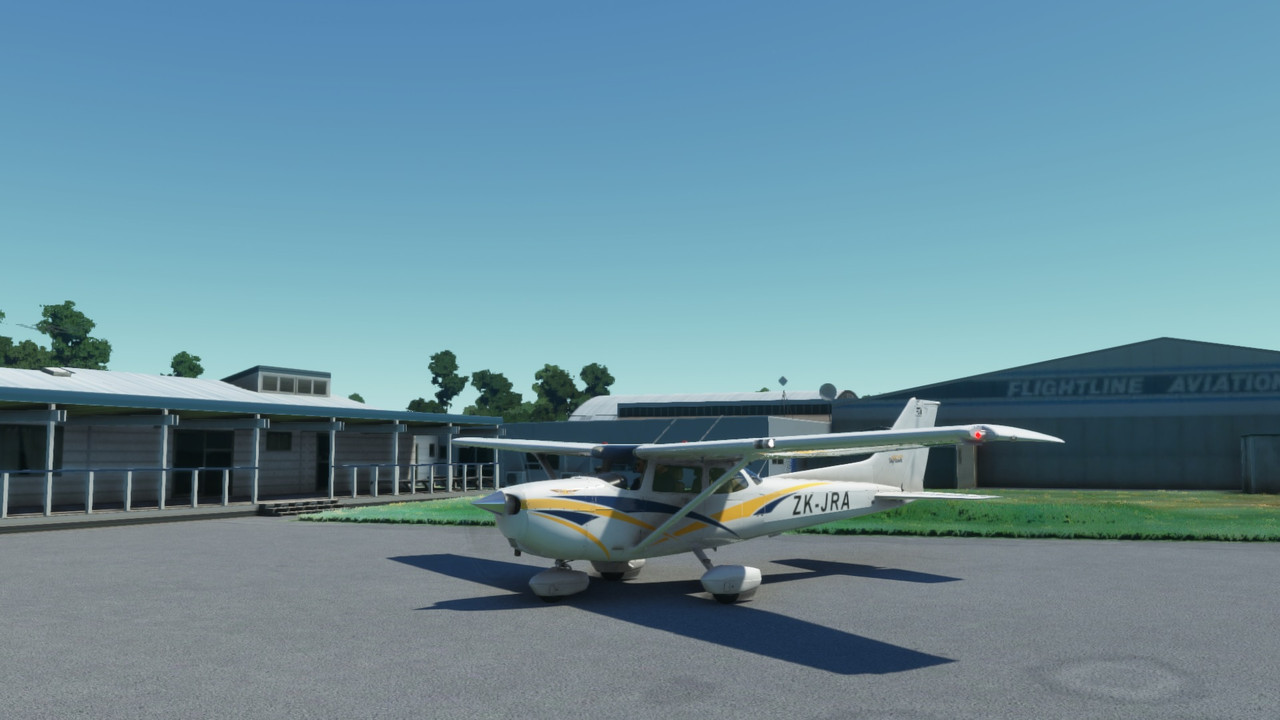 Old Delhof and King Flying School