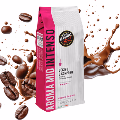 VERGNANO - Beans - Aroma Mio Intenso 1 kg