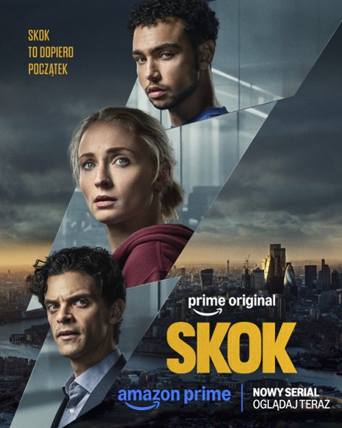 Skok / Steal (2026) [Sezon 1] MULTi.1080p.AMZN.WEB-DL.H264.DDP5.1-K83 / Lektor PL i Napisy PL