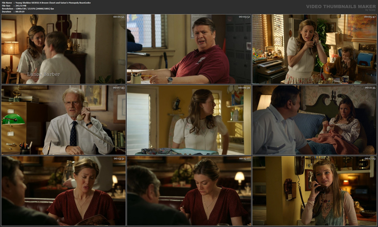Young Sheldon S03E02 A Broom Closet and Satan's Monopoly Board.mkv