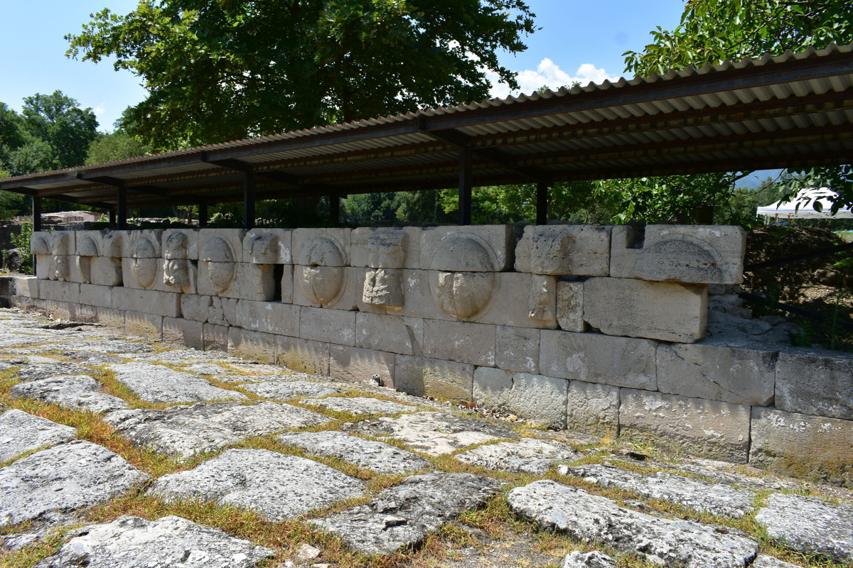 Αρχαιολογικό πάρκο Δίον