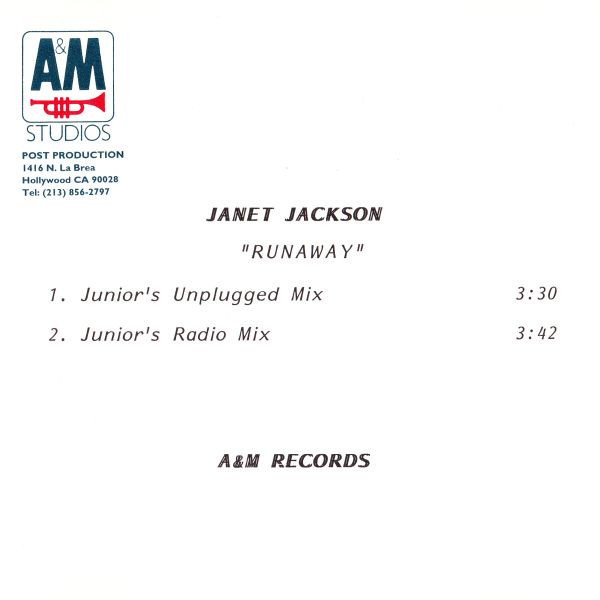 Runaway (CDr, Promo)