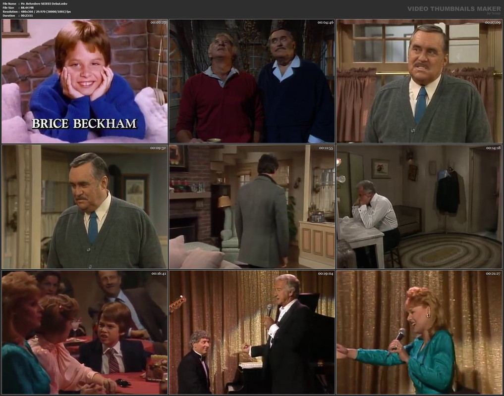 Mr. Belvedere S03E03 Debut.mkv