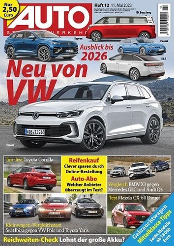 Auto Strassenverkehr Magazin No 12 vom 10  Mai 2023