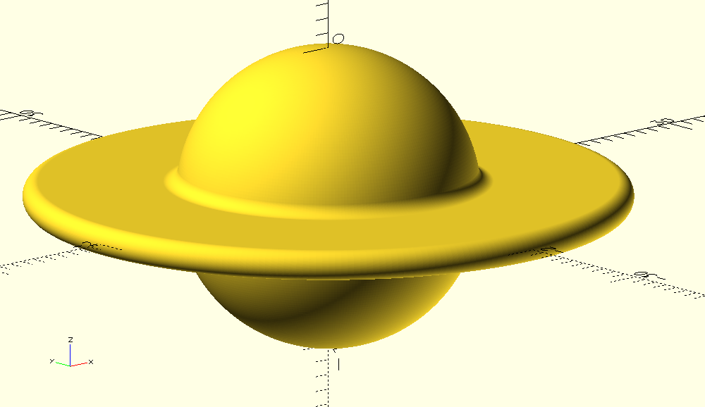 OpenSCAD 2D rounded with offset